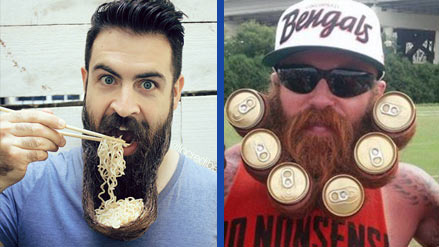 Ramen and Beer Beard