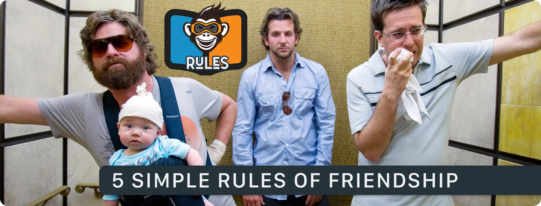 5 Simple Rules Of Friendship That Every Guy Should Follow