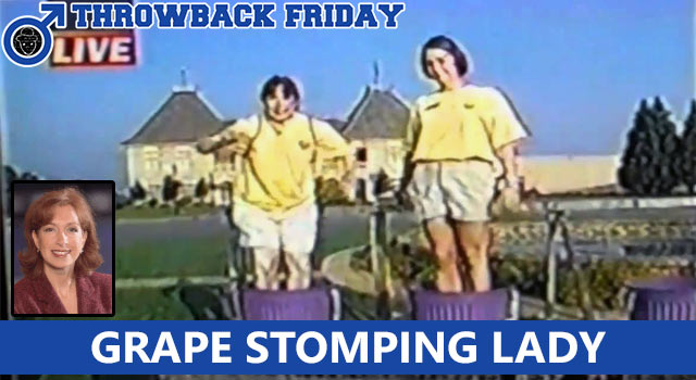 Throwback Friday: What Happened To The Falling Grape Stomper