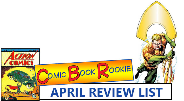 Batman And More - April 2014 Comic Book Review