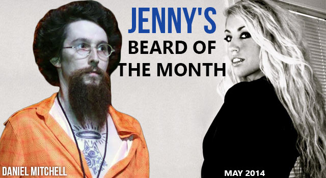 Daniel Mitchell - Jenny's Beard Of The Month