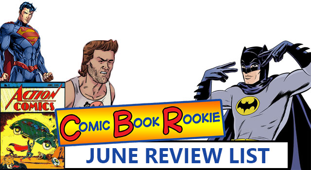 Big Superman In Little China - Reviews Of Last Month's Comic Books - July 2014