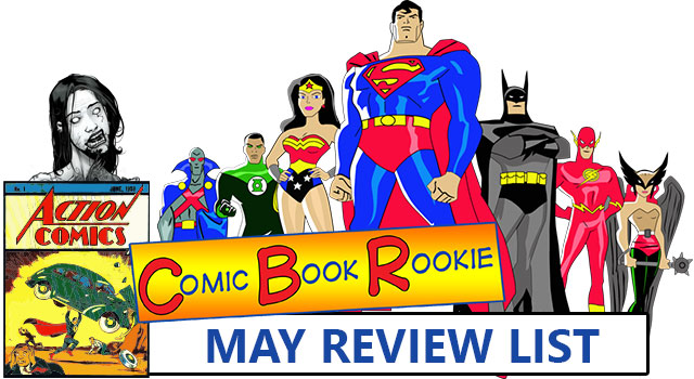 Justice League and Walking Dead - May 2014 Comic Book Review