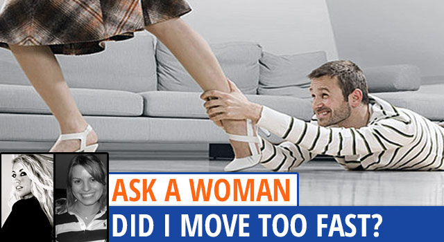 women want too.much too fast online dating