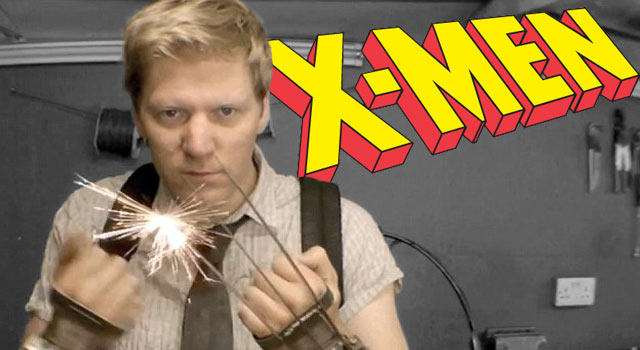 Colin Furze Is The World's X-Men Inventor