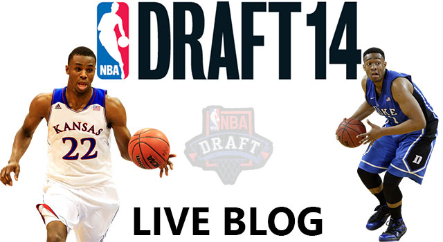 NBA Draft Liveblog - Tonight On Bro Council!