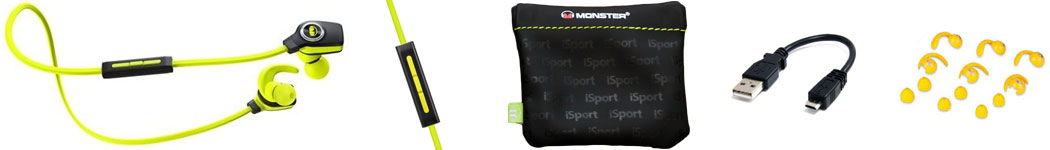 Monster iSport Superslim In The Box