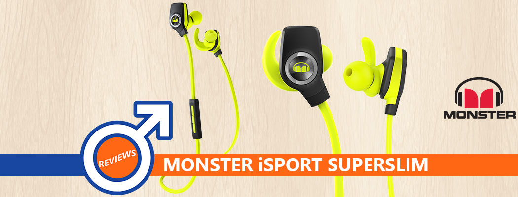 Review: Monster iSport Super Slim Wireless Headphones