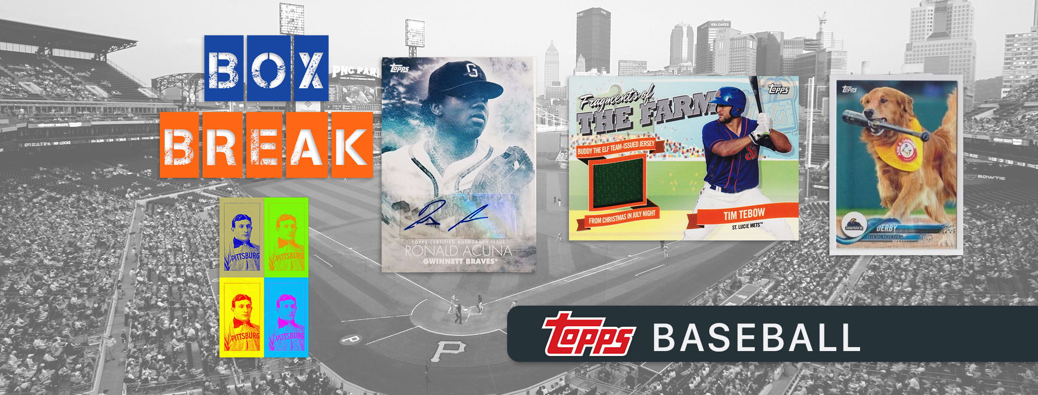Topps 2018 Baseball Card Box Break