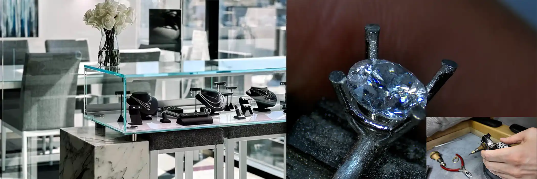 Consultation at Ada Diamonds in New York City