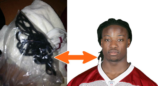 Cardinals RB Andre Ellington Gets His Dreadlocks Ripped Out
