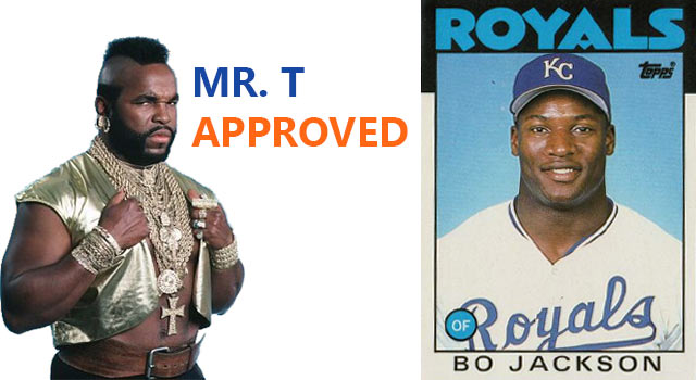 Mr. T Calls A Bo Jackson Play; And It's Awesome