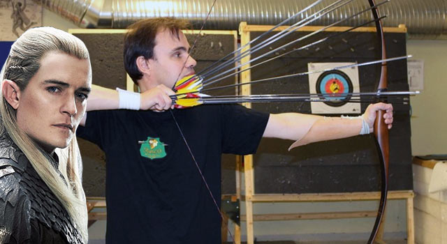 Danish Archer Lars Andersen Is A Real Life Legolas