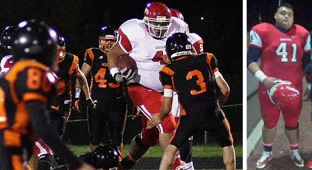 400 LB High School Running Back Is A Beast On The Field