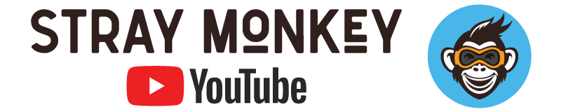 Check out Stray Monkey on YouTube