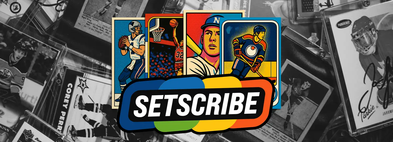SetScribe sports card collection manager
